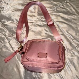 Pink Crossbody Bag
